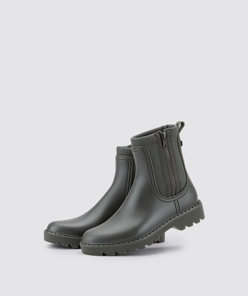 Igor W10300 Chloe Engomado Waterproof Kadın Bot Haki - Resim 3