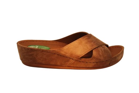 Muya Active Anatomik Topuk Dikeni Kadın Terlik Kahve ürün görseli 1