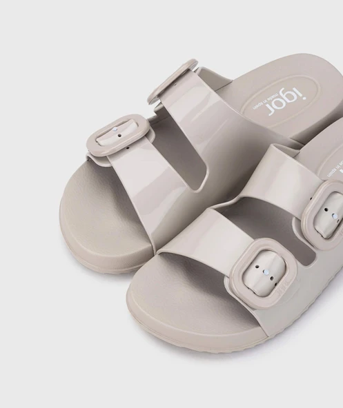 Igor S10334 Habana Brillo Terlik Kum - Resim 4