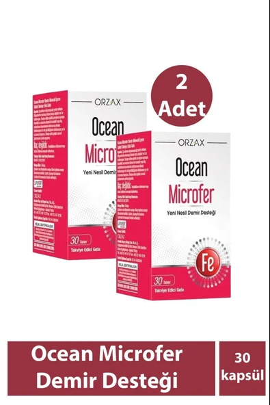 Ocean Microfer 30 Tablet 2 Adet ürün görseli