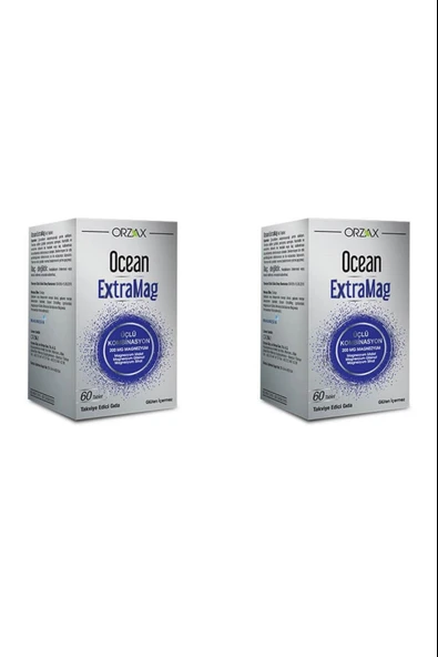Ocean Extramag 60 Tablet 2 Adet ürün görseli
