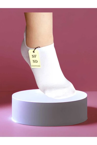 Kaydırmaz Tabanlı Unisex Pembe Yoga, Pilates Ve Tavaf Çorabı | Konforlu Spor Patik Çorap 36-40 - Resim 10