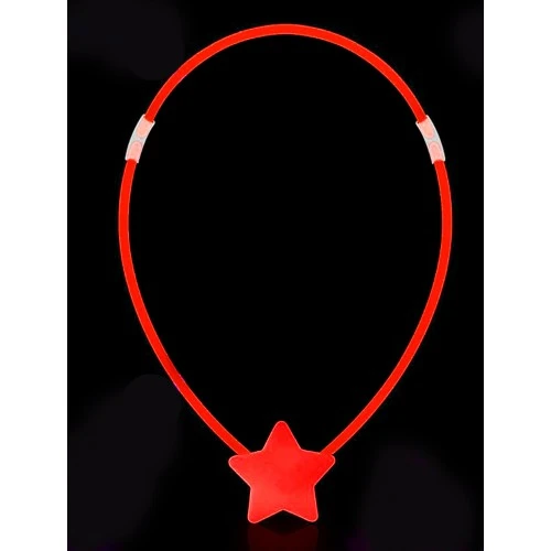 Glow Stick Yıldız Kolye - Resim 2