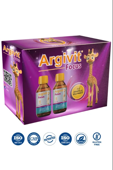 Argivit Focus 150 ml 4 Adet - Resim 3