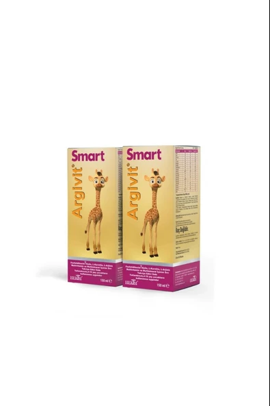 Argivit Smart Şurup 150 ml 2 Adet ürün görseli