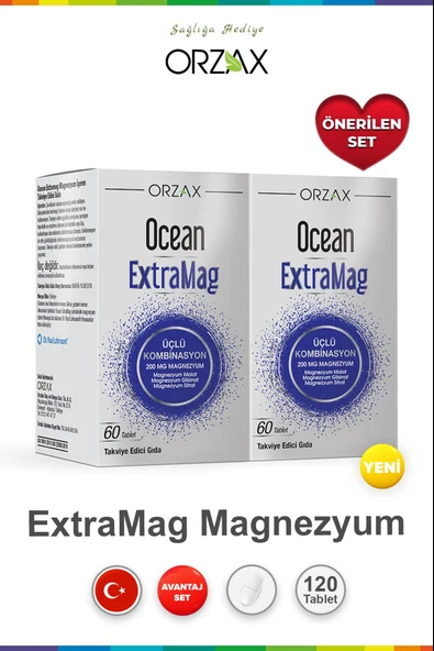 Ocean Extramag 60 Tablet 2 Adet ürün görseli