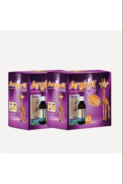 Argivit Focus 150 ml 4 Adet ürün görseli