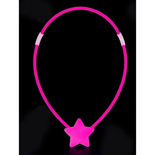 Glow Stick Yıldız Kolye - Resim 4