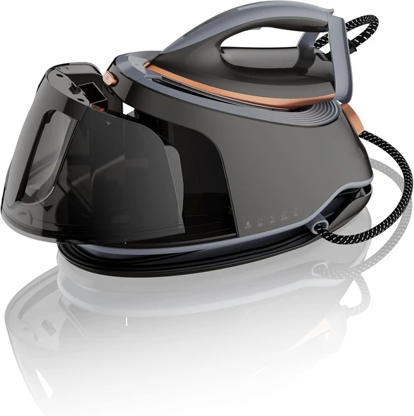 SteamArt Plus Buhar Kazanlı Ütü - Gri - AR6048 - Resim 3