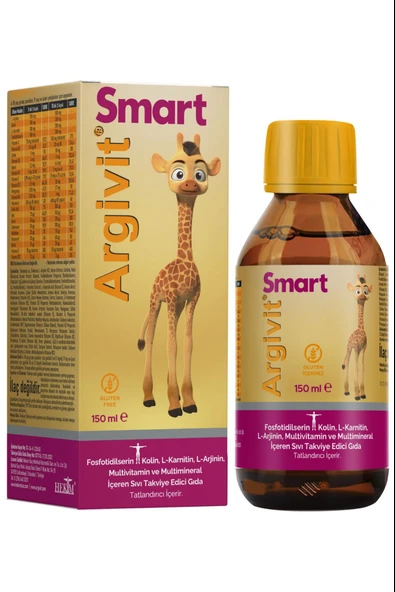 Argivit Smart Şurup 150 ml 2 Adet - Resim 4