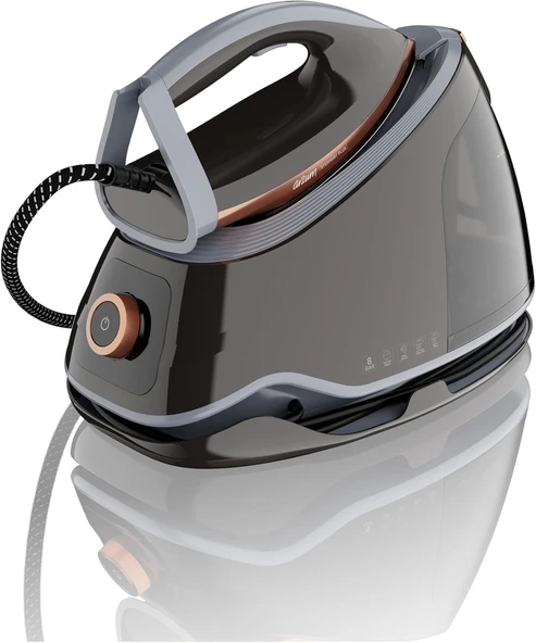 SteamArt Plus Buhar Kazanlı Ütü - Gri - AR6048 - Resim 2