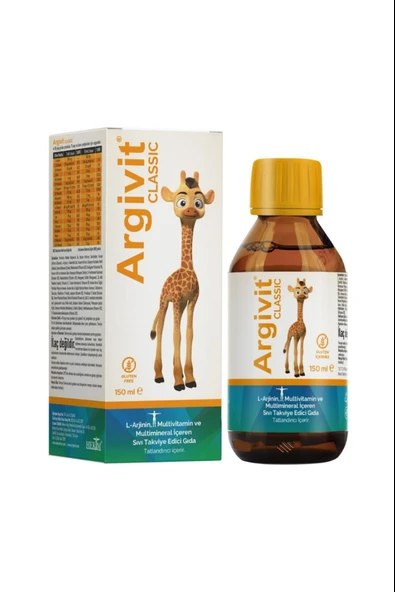 Argivit Classic 150 ml Şurup - Resim 2