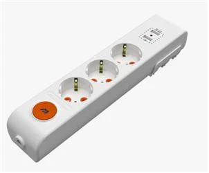 Mutlusan Rı-Tech 3lü 5mt Anahtarlı 1Usb+1Type-C ı Topraklı Grup Priz(Ç.K.) (001 175 350102 05 00) - Resim 2