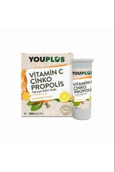 Youplus 20 Efervesan Tablet ürün görseli