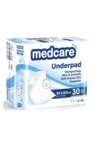 Medcare Yatak Koruyucu 90*180 cm 30 Adet ürün görseli 1