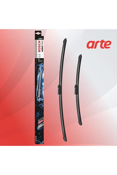 Volkswagen Taigo Ön Silecek Takımı 2021-2024 Uyumlu | Aerotwin Serisi | 2'li Set | ürün görseli 1