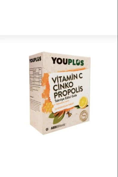 Youplus 20 Efervesan Tablet - Resim 2