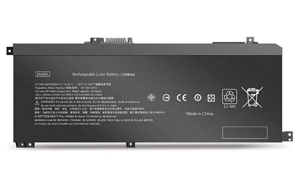 Hp Envy 15-dr x360, 15-ds x360, SA04XL Notebook Bataryası ürün görseli 1