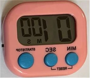 CSL CS-225-P Pembe Kronometre - Resim 2