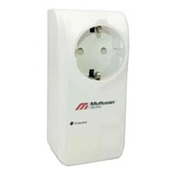Mutlusan Tekli Şok Korumalı  Priz (001 888 100004 00 00) ürün görseli 1