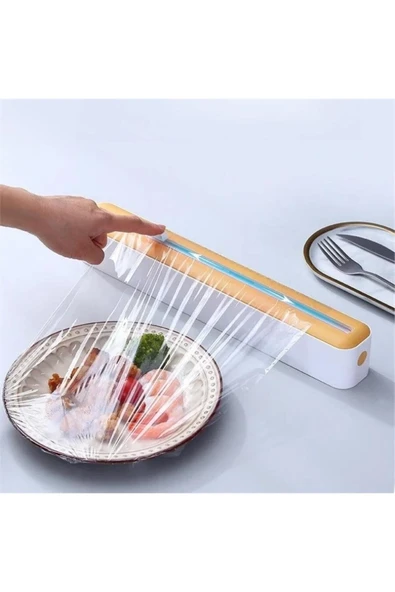 TİNEKE  TİNEKE  Streç Film Kesme Aparatı Streç Film Kesici Folyo Kesme Vantuzlu Streç Film Kesici - Resim 2