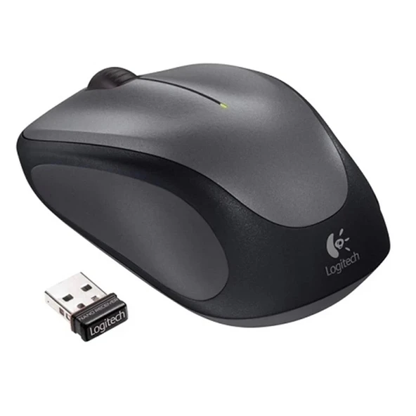 Logitech M235 Kablosuz Mouse - 910-002201 Siyah - Resim 2