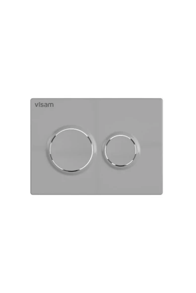 Visam Olimpos Mat Krom Kumanda Paneli ürün görseli 1