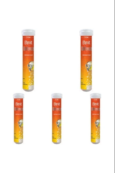 Ocean Efervit Defence 20 Efervesan Tablet 5 Adet ürün görseli