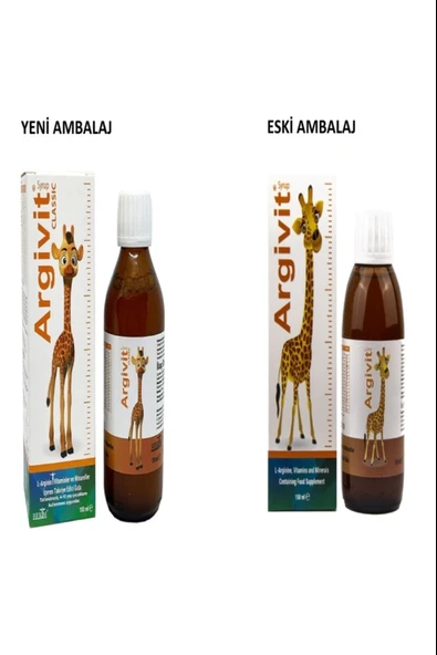 Argivit Classic 150 ml Şurup - Resim 2