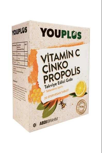 Youplus 20 Efervesan Tablet - Resim 4