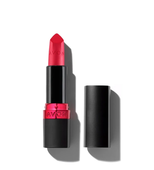 AVON Ultra Mat Ruj - Ruby Kiss - Resim 2