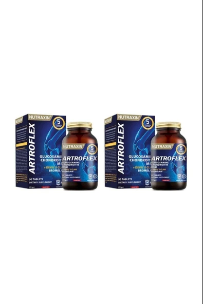 Nutraxin Artroflex Glukozamin 90 Tablet 2 Adet ürün görseli