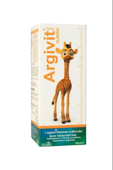 Argivit Classic 150 ml Şurup ürün görseli