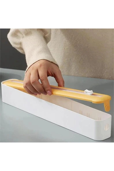 TİNEKE  TİNEKE  Streç Film Kesme Aparatı Streç Film Kesici Folyo Kesme Vantuzlu Streç Film Kesici - Resim 4