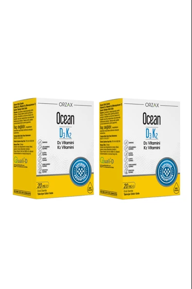 Ocean D3k2 Damla 20 ml 2 Adet ürün görseli