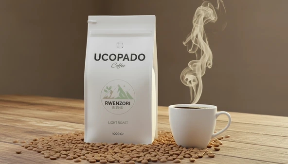 Rwenzori blend 1000 Gr espresso çekirdek kahve - Resim 2
