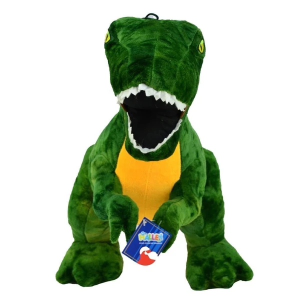 Dev 100 cm Ayakta Duran Peluş Dinozor  Gerçekçi Duruş, Yumuşacık Dev Eğlence - Resim 2