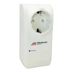 Mutlusan Tekli Şok Korumalı  Priz (001 888 100004 00 00) - Resim 2