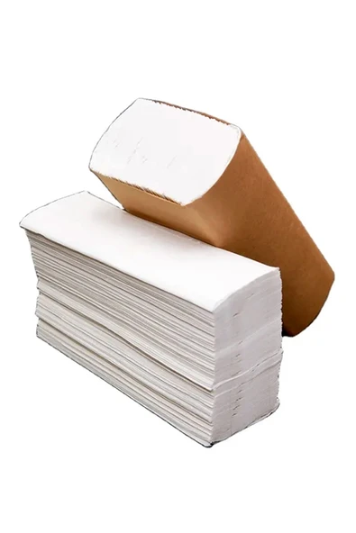 Z Katlama Dispenser Havlu 150li 12 Paket - Resim 2