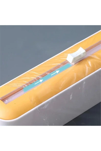 TİNEKE  TİNEKE  Streç Film Kesme Aparatı Streç Film Kesici Folyo Kesme Vantuzlu Streç Film Kesici - Resim 3