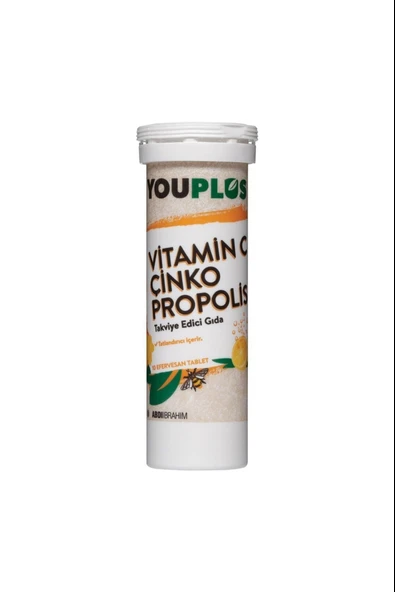 Youplus 20 Efervesan Tablet - Resim 3