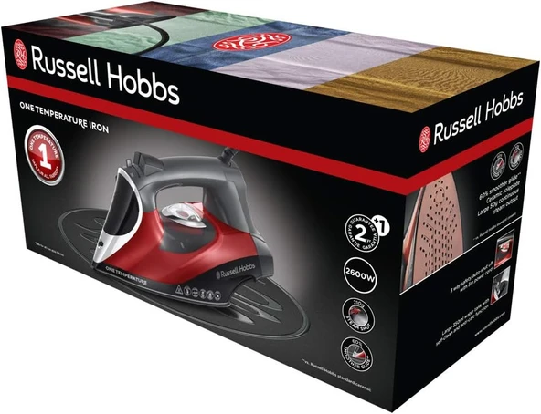 Russell Hobbs One Temperature buharlı ütü - Resim 2