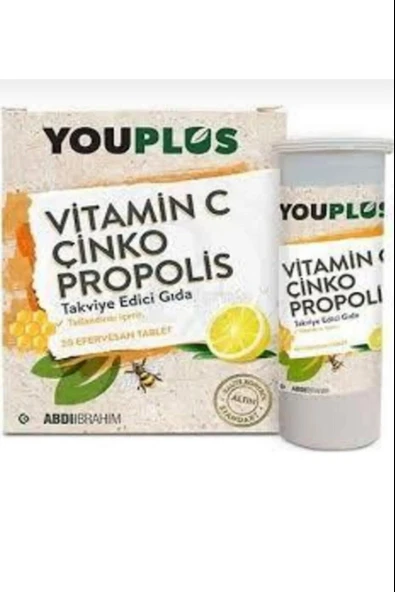 Youplus 20 Efervesan Tablet ürün görseli