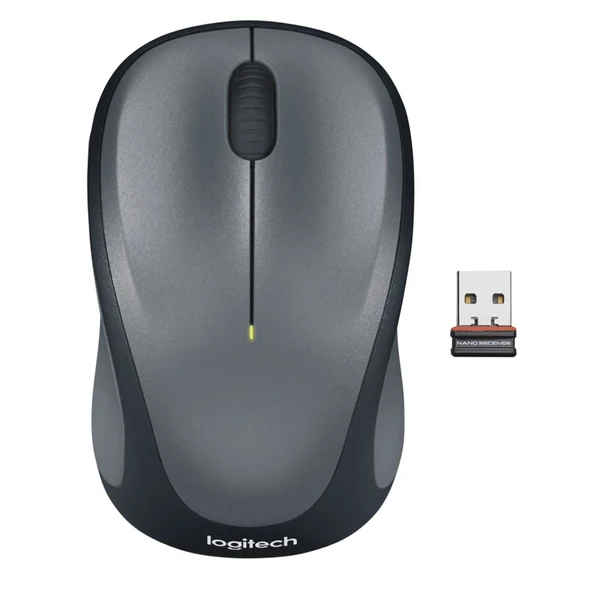 Logitech M235 Kablosuz Mouse - 910-002201 Siyah - Resim 3