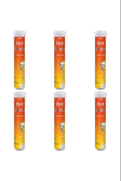 Ocean Efervit Defence 20 Efervesan Tablet 6 Adet ürün görseli