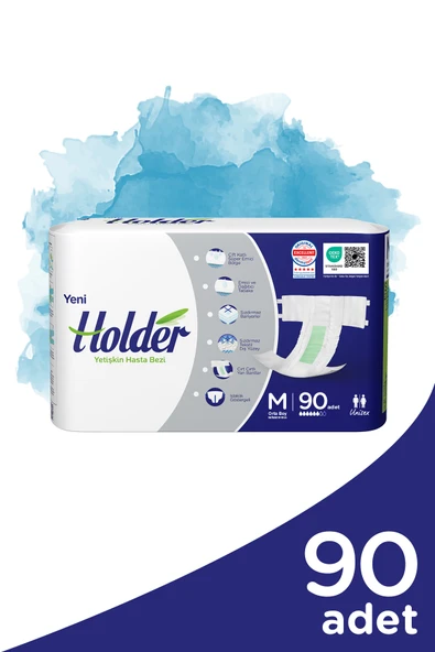 3’lü Belbantlı Islaklık Göstergeli Yetişkin Hasta Bezi Medium 3'lü Paket ürün görseli 1