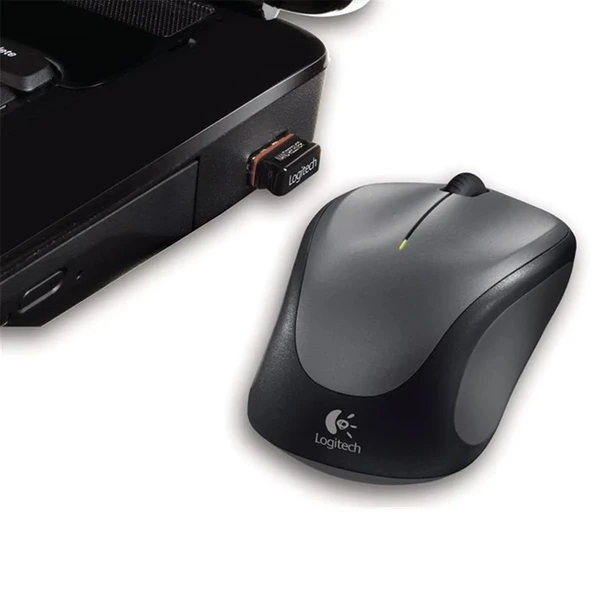 Logitech M235 Kablosuz Mouse - 910-002201 Siyah - Resim 4