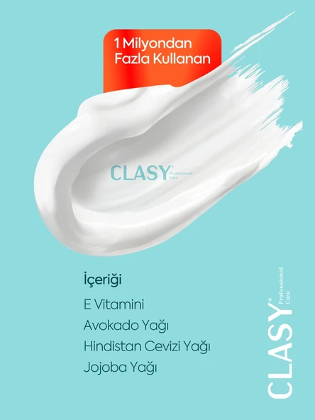 Clasy Care, Topuk Çatlak ve Ayak Bakım Kremi - 100 ml x 2 Adet - Resim 5