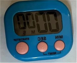 CSL CS-225-M Mavi Kronometre - Resim 2