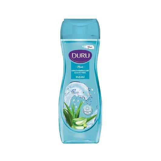 DURU 450 ML DUŞ JELİ DENİZ MİNERALİ&ALOVERA MOODS ürün görseli 1